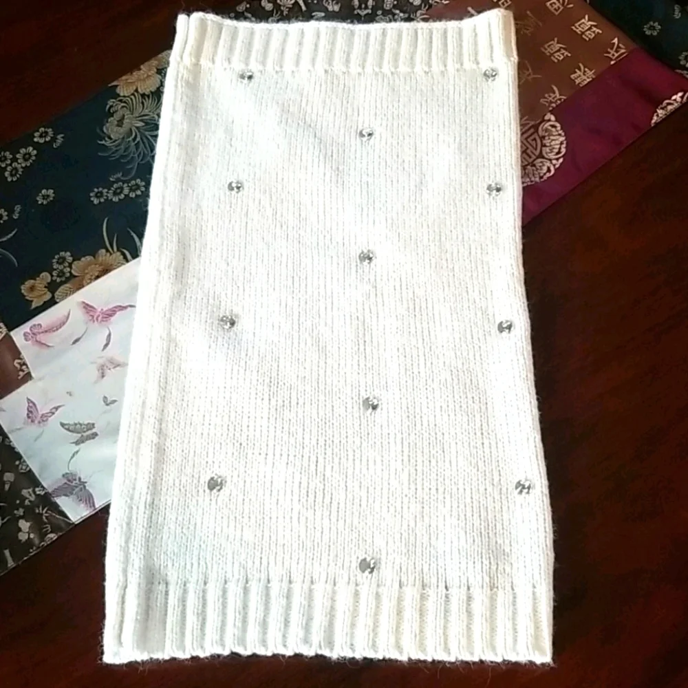 Victoria's Secret Jeweled Scarf